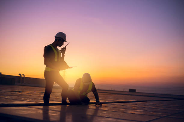 Best Rubber Roofing (EPDM, TPO)  in Potterville, MI